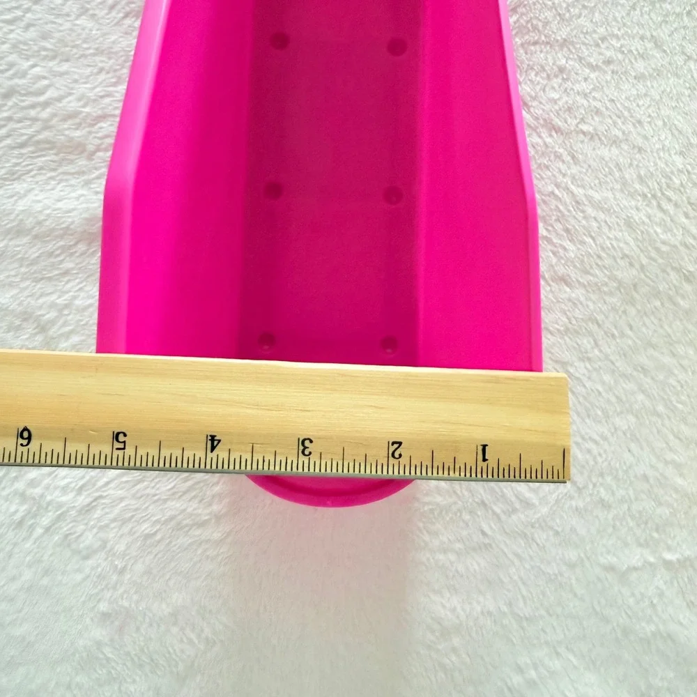 Large Plastic Book Folder Magazine Bin Organizer Set of 5 Storage Bin classroom